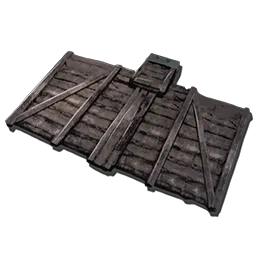 Large Wood Elevator Platform