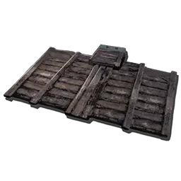 Medium Wood Elevator Platform