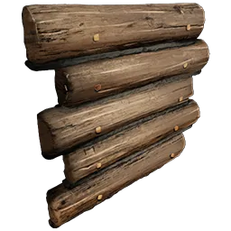 Wood Quarter Wall & Railing