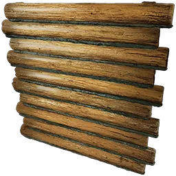 Wood Wall, Doorways & Windowframe