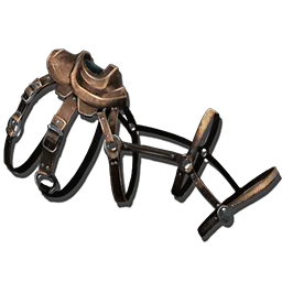 Primitive Yutyrannus Saddle